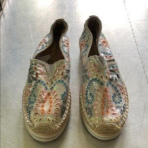 Joy and Mario espadrilles size 6 NWOT